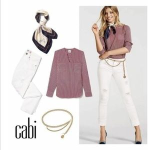 Cabi high slim jeans